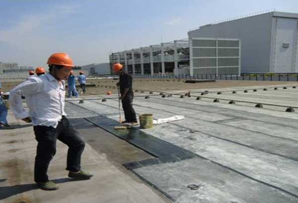 汽輪機(jī)廠(chǎng)屋面